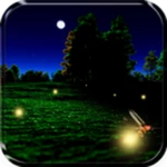 fireflies live wallpaper android application logo